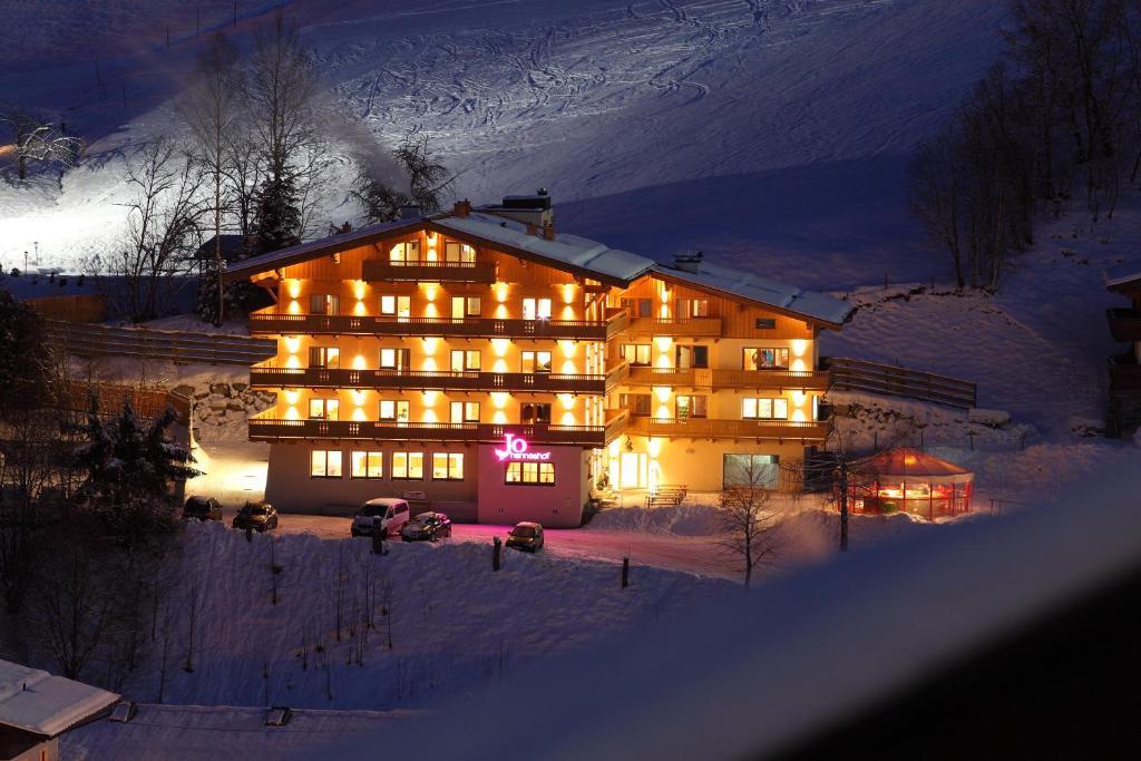Johanneshof - Dein Mountain Wohlfuehlhotel Saalbach-Hinterglemm Exterior photo